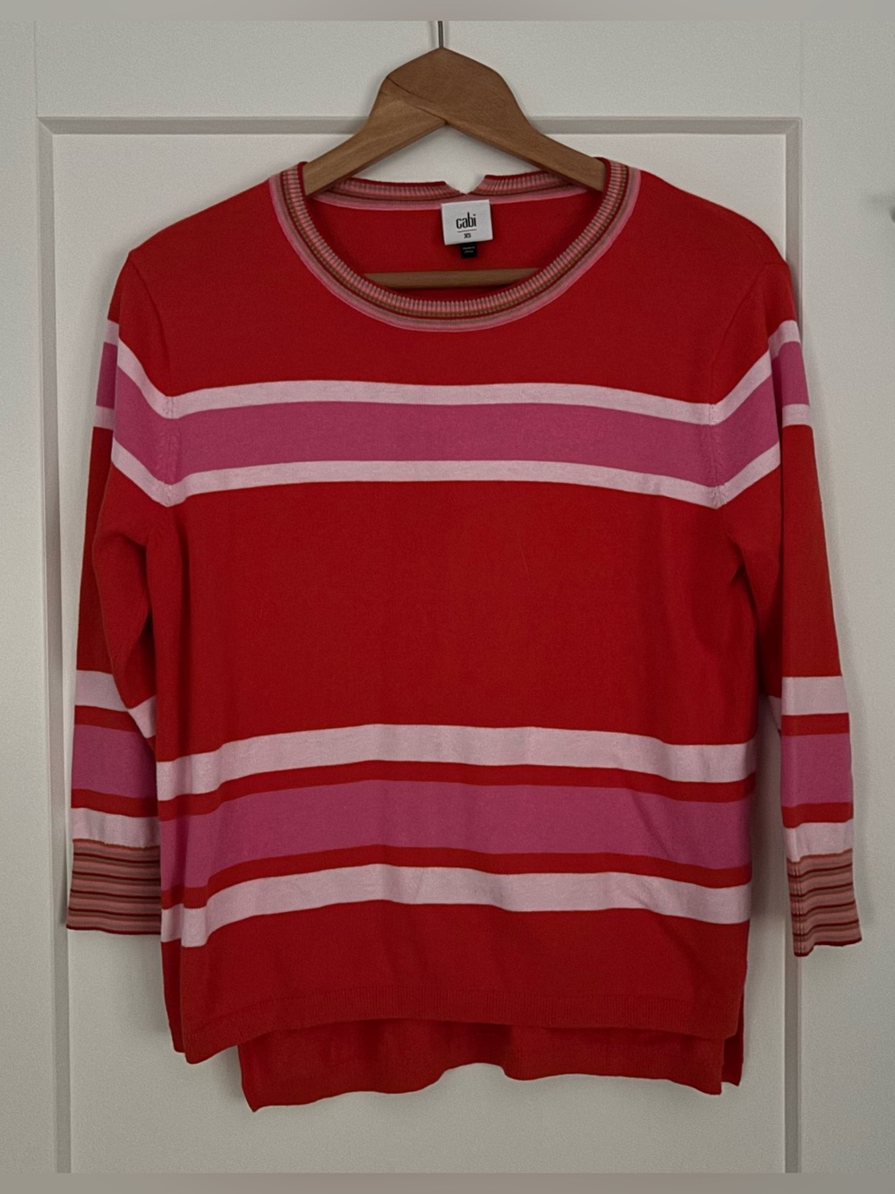 Cabi Cadet Sweater, Size XS